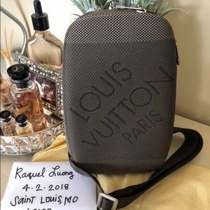 Damier Geant Mage Fannie pack/cross body bag